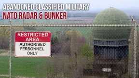 ABANDONED | classified military NATO radar & bunker