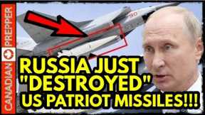 HOLY $#!+!!! RUSSIA Just Sent NATO a NUCLEAR MESSAGE, PATRIOT SYSTEM NEUTRALIZED!