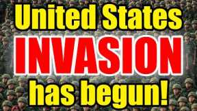 INVASION into the UNITED STATES has Started – Time is SHORT!
