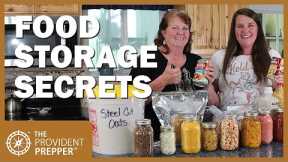 Prepper Pantry: Food Storage Secrets from Seasoned Moms