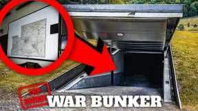We found abandoned war bunker untouched since 1941 (ABANDONED)