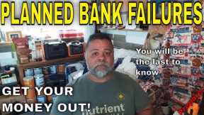 More Bank Failures & Bank Runs On The Way: Get Your Money Before It's Too Late!