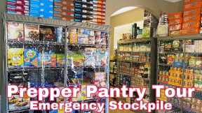 Prepper Pantry Tour | Emergency Food Stockpile