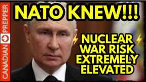⚡BREAKING: RUSSIA WILL MOBILIZE AND GET MORE AGGRESSIVE, NATO KNEW ABOUT COUP, HARDLINERS COMING