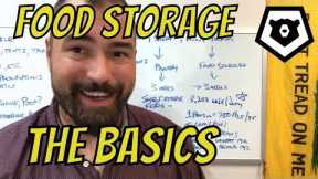 Prepper Classroom, Episode 3: Food Storage Basics