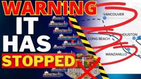 WARNING WEST COAST ⚠️ Supply Chain HAS STOPPED‼️ | Prep Now SHTF