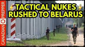 ⚡BREAKING: SHOTS FIRED ON POLISH BORDER, LARGEST FIRE in Canadas History, NYC SMOKE Depleted URANIUM