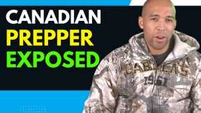 Canadian Prepper Shocking Truth Exposed | Survival Lilly Solar Panel | Latest breaking News Fish