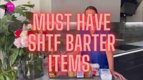 Barter Items You Need to Stockpile for Prepping and Survival SHTF | prepper | preppers