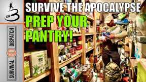 EMERGENCY Prepper Pantry One Year Supply of FOOD | ON3 Jason Salyer