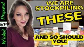 Prepper Pantry Haul - Stock up with Me! Shortages, Empty Shelves & Food Crisis | SHTF 2023 Prepping