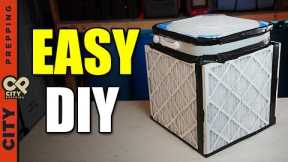 How To Build An Affordable Air Purifier for Under $50!