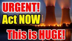 URGENT – Act NOW because Time is SHORT – You NEED to see THIS