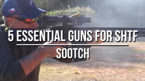 5 Essential Guns for SHTF