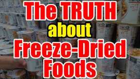 Prep SMART – The TRUTH about Freeze-Dried Foods – a Must WATCH!
