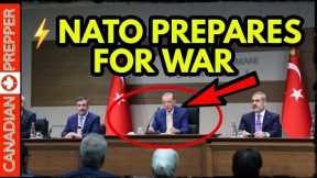 ⚡NATO ALERT: COALITION OF THE WILLING, BELARUS AIRSPACE, SERBIA STOPS ARMS EXPORTS, WILDFIRES