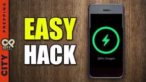 How To Charge a Phone Without Electricity