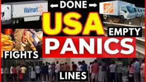 WARNING⚠️ US Begins to PANIC (2 Big Thing HAPPENED) shtf food shortage