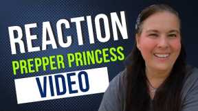 My Thoughts Prepper Princess YOUTUBE VIDEO
