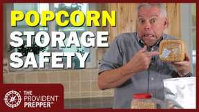 Food Scientist Expounds on Long-Term Popcorn Storage Safety