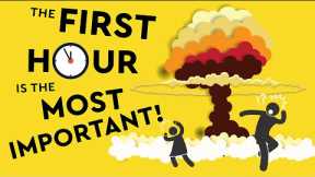 How To Survive The First Hour Of A Nuclear Blast / Fallout! #SURVIVAL #MYTHS #DEBUNKED