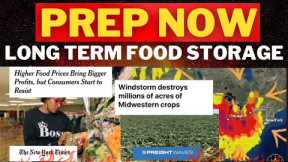 PREP NOW ⚠️ Everyone Should be DOING THIS! | Food Inflation SHTF