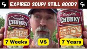 Prepping With Canned Food For Survival: Outdated!