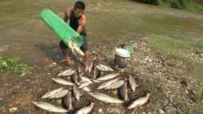 Full Video Primitive Life, Survival Skills, Skills Catch Fish To Survive Living Off, Catch Many Fish