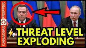 ⚡BREAKING: RUSSIAS NUCLEAR BUTTON GETS PRIMED, MARTIAL LAW DECLARED TO UN, AFRICAN WAR BEGINS!