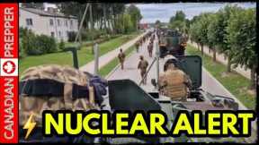 ⚡ALERT: LARGEST NUCLEAR DRILL EVER, AUG 23 SHTF? AFRICA WW3, US TROOPS TO IRAN, BALTICS MOVE IN