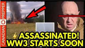 ⚡BREAKING!!! ASSASSINATION OF TOP RUSSIAN ELITE, WW3 SPIRALLING, AUG 24TH UKRAINE PREDICTED THIS!
