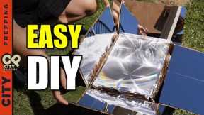 How to Build a Solar Cooker (For Cheap)
