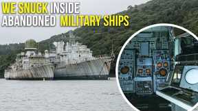 URBEX | We snuck inside abandoned military ships | 2015-2016