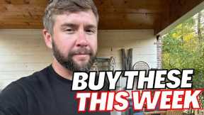 5 Items You Need To Buy NOW With Cash (I DID) Before They Are GONE | Prepping For Shortages 2023