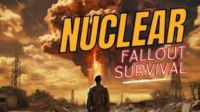 NUCLEAR FALLOUT SURVIVAL | How to Survive Nuclear Fallout | What to do in Case of a Nuclear Bomb