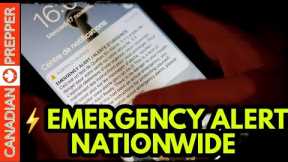 ⚡BREAKING NEWS: NATIONWIDE EMERGENCY ALERT FOR USA, APOCALYPTIC FIRES FOR NEXT 72 HOURS IN CANADA!