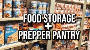WORKING PANTRY + HOW TO START YOUR FOOD STORAGE 2020 | 🥫Family Of 6