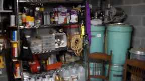 How these preppers store and organize their prepping supplies and equipment.  GET ORGANIZED NOW.