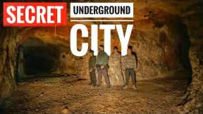 Exploring Secret Abandoned Underground City ☢️ WW1 & WW2 Bunker | Pula