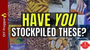STOCKPILE THESE 20 Foods for Long-Term Survival
