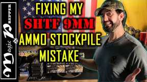 9mm SHTF Ammo Stockpile Fix