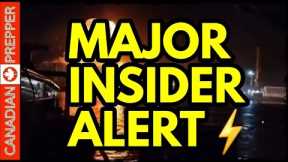 INSIDER ALERT: GOVERNMENT PLANNING FOR A MAJOR EVENT, EMBASSIES STOCKING UP!