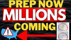 Warning ⚠️ MILLIONS  About To INVADE USA ‼️‼️ (shtf news)