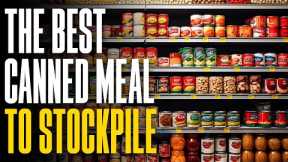 Top 3 Canned Meats for Long-Term Food Security and Nutrition! | Prepping | Survival