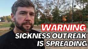 WARNING - New Sickness OUTBREAK In America - Why Is NO ONE Talking About THIS (On Purpose)