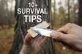 10+ Bushcraft Tips & Survival