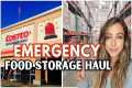 Emergency Food Storage Haul | Costco