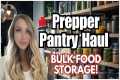 Prepper Pantry Stock Up | Bulk Food