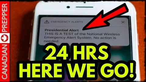 ⚡BREAKING NEWS! RUSSIA AND USA NATIONWIDE EMERGENCY ALERTS AT THE SAME TIME? BUT WHY?