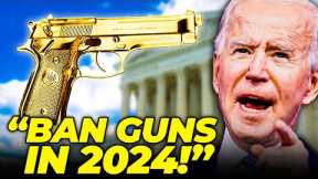 4 MIN AGO: House JUST DECIDED On Gun Ban 2024!